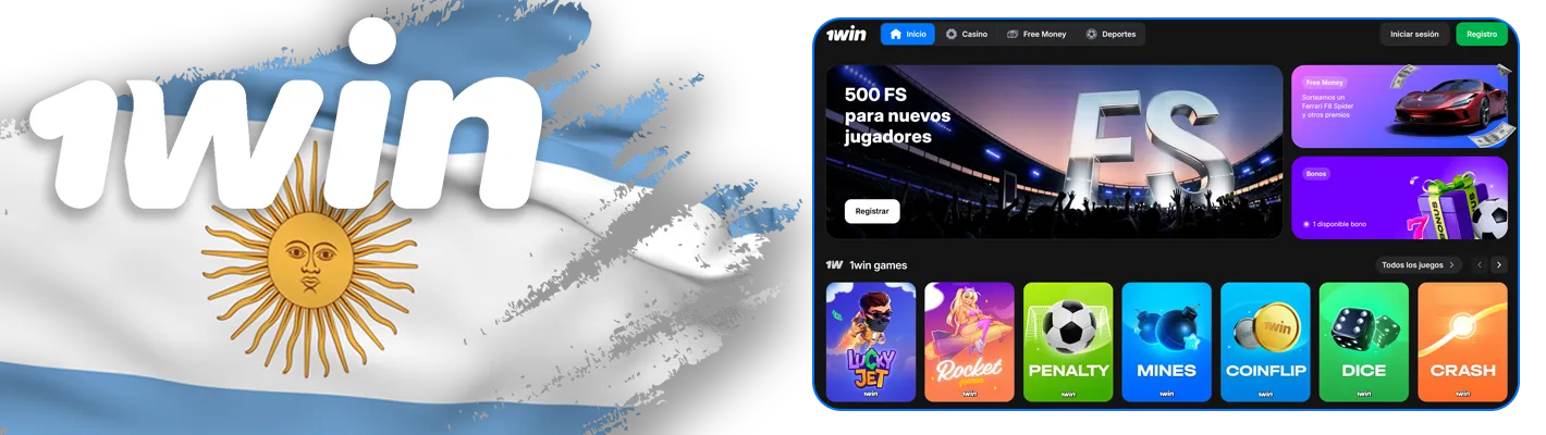 Apuestas Deportivas y Casino 1Win Argentina 