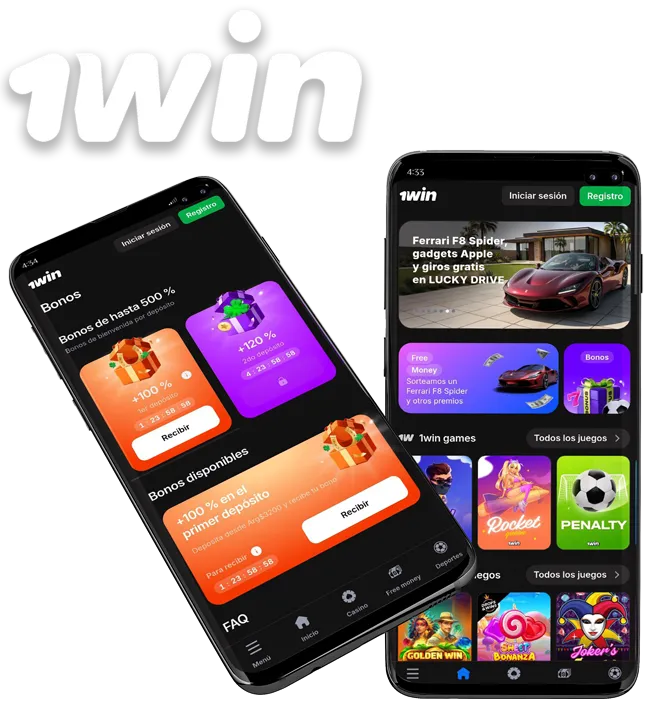 Aplicación 1Win Argentina