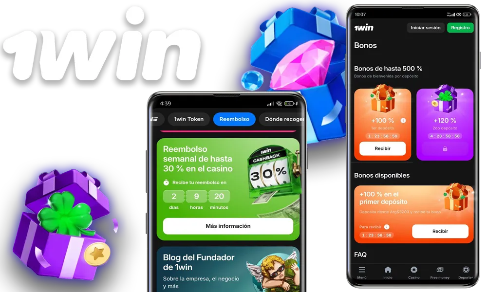 Bonificaciones y promociones