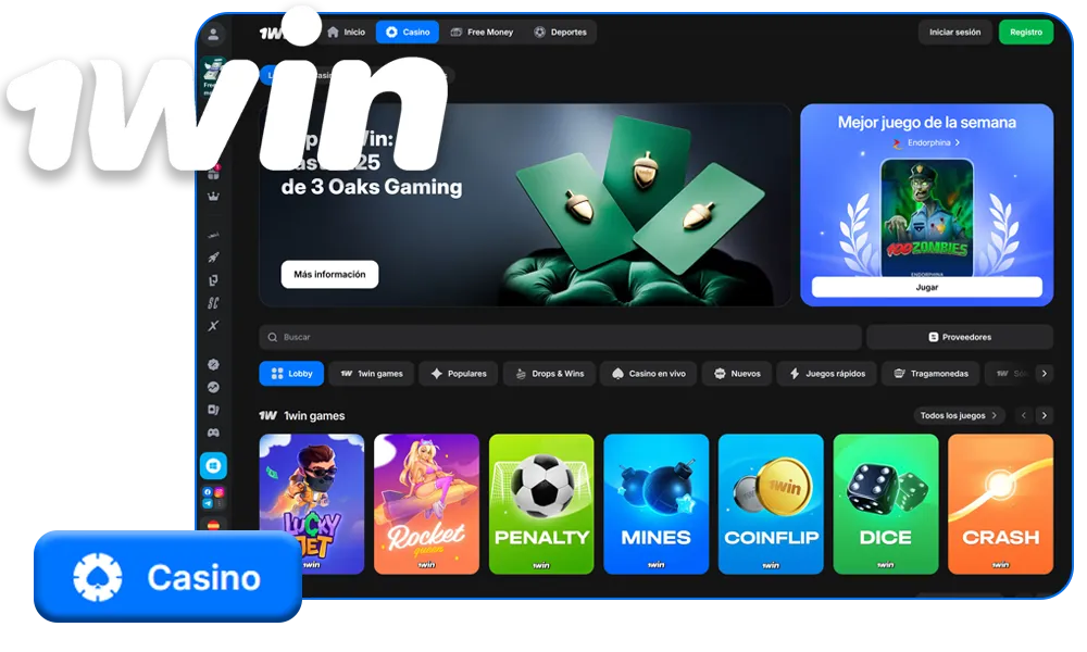 Casino 1win Argentina