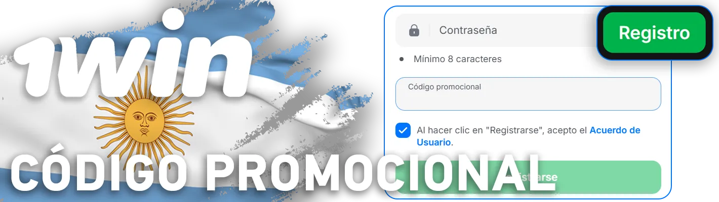 Código Promocional 1Win Argentina