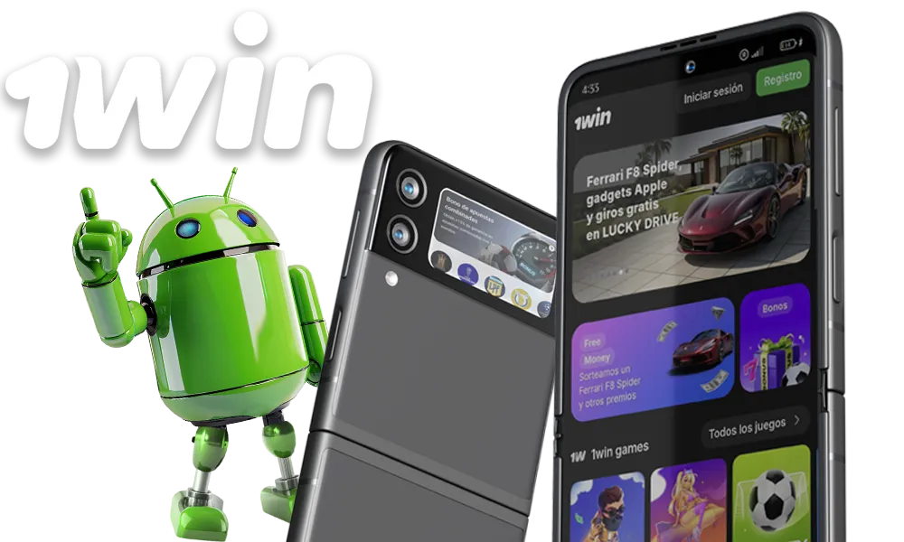 Descargar la aplicación 1win para Android