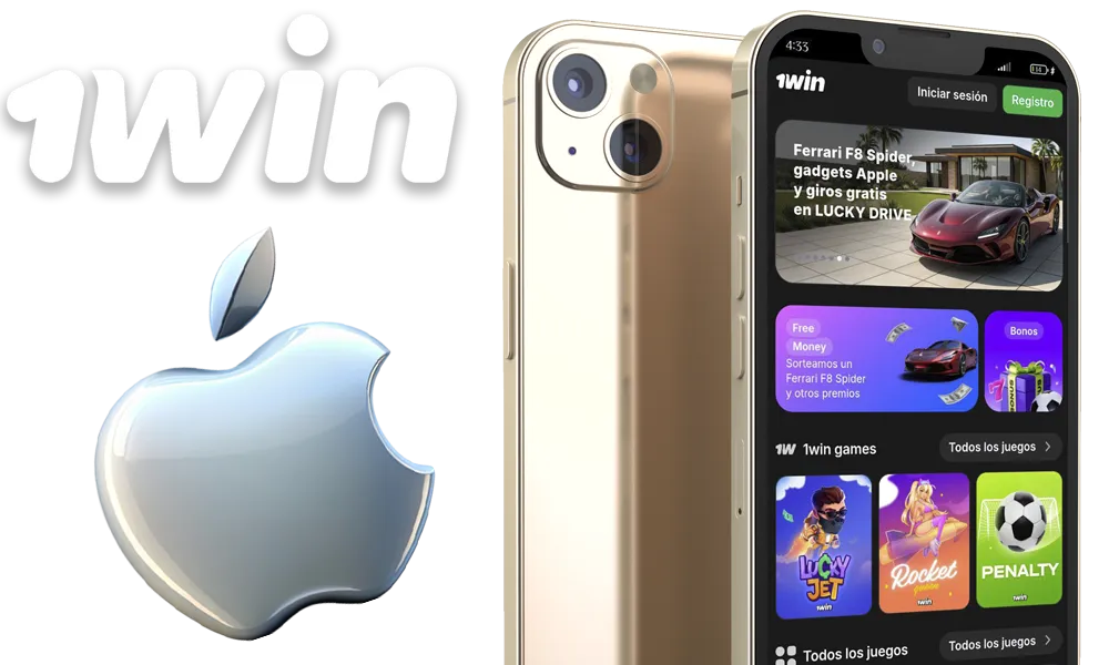 Cómo descargar la aplicación 1win para iOS