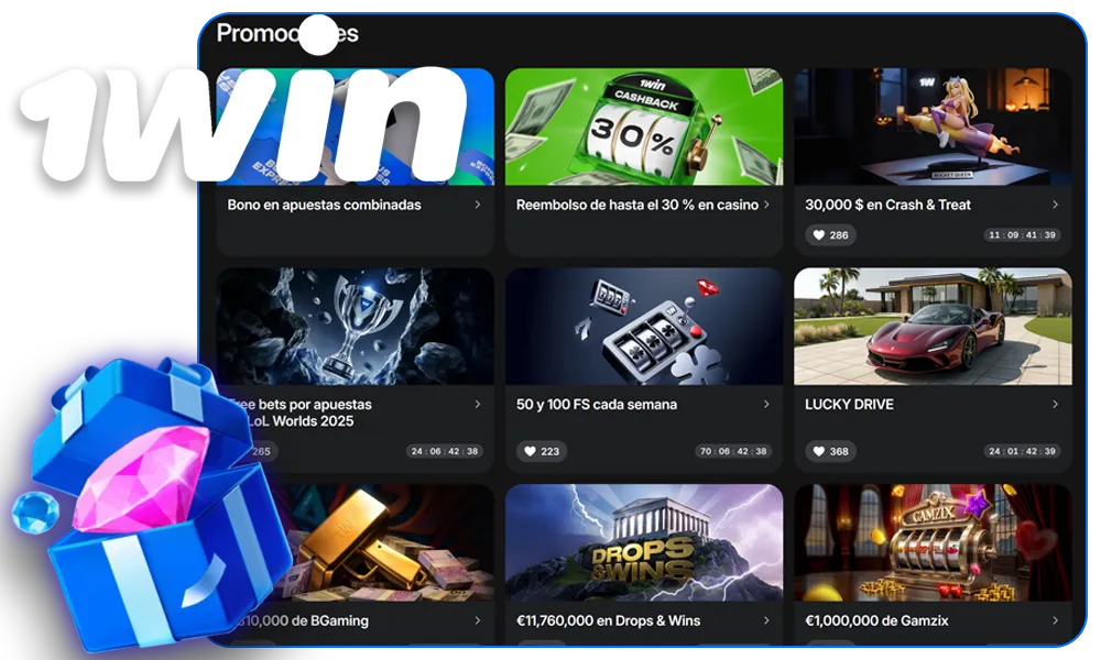 Programa de Bonificaciones 1Win